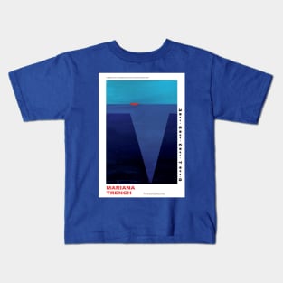 MARIANA TRENCH Kids T-Shirt